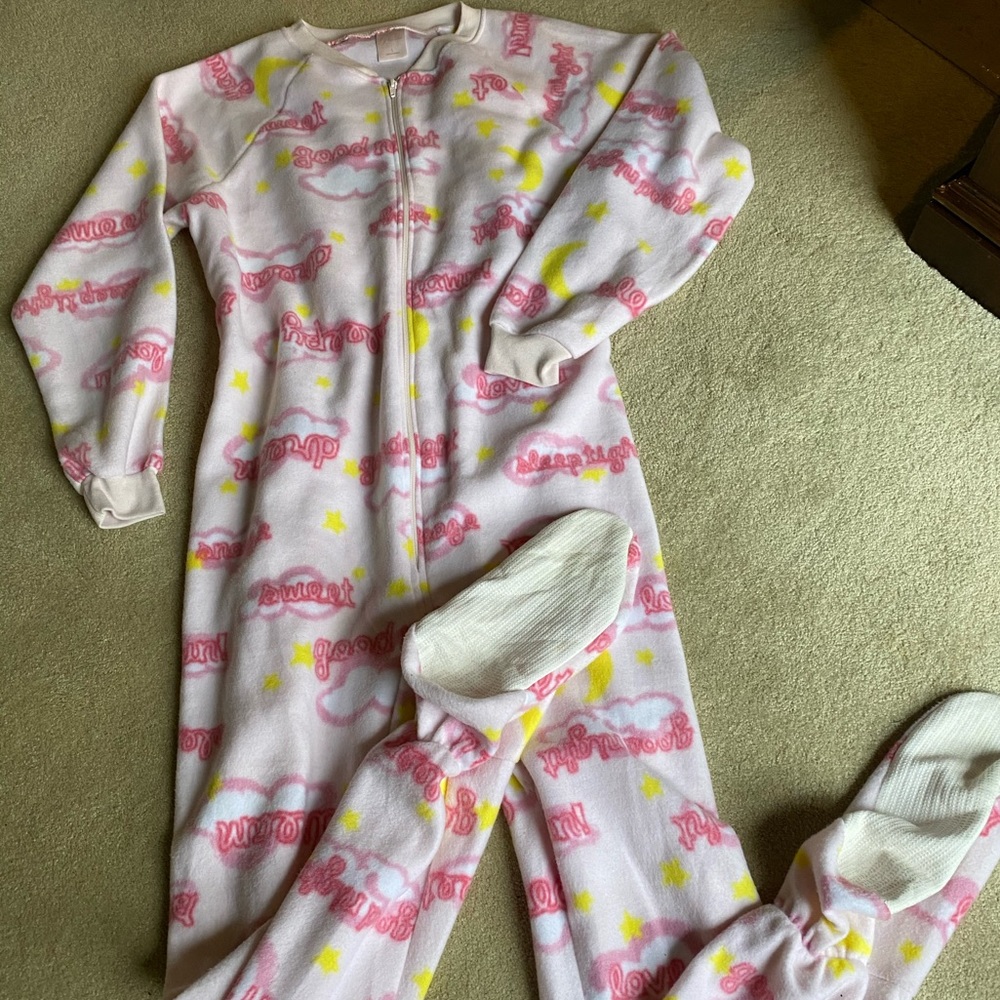 Blanket Footie Pajamas - Women’s L - Extra Long